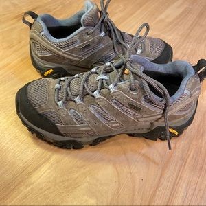 Merrell Womens Moab 2 Granite Hiking Shoes US 8.5